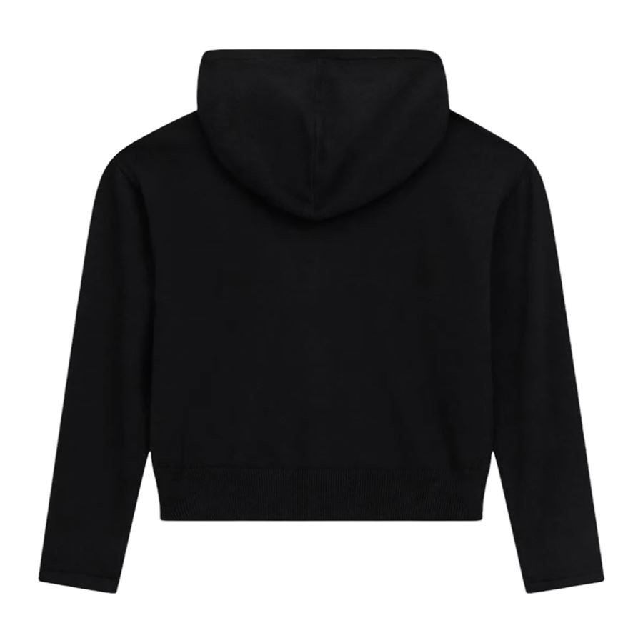 Hooded Ls Knitted Active Top Guess | J4BR16/Z2V42JBLK